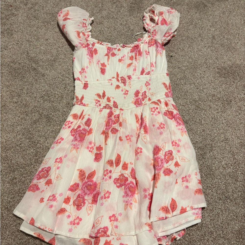 Brand new hollister mini romper/dress